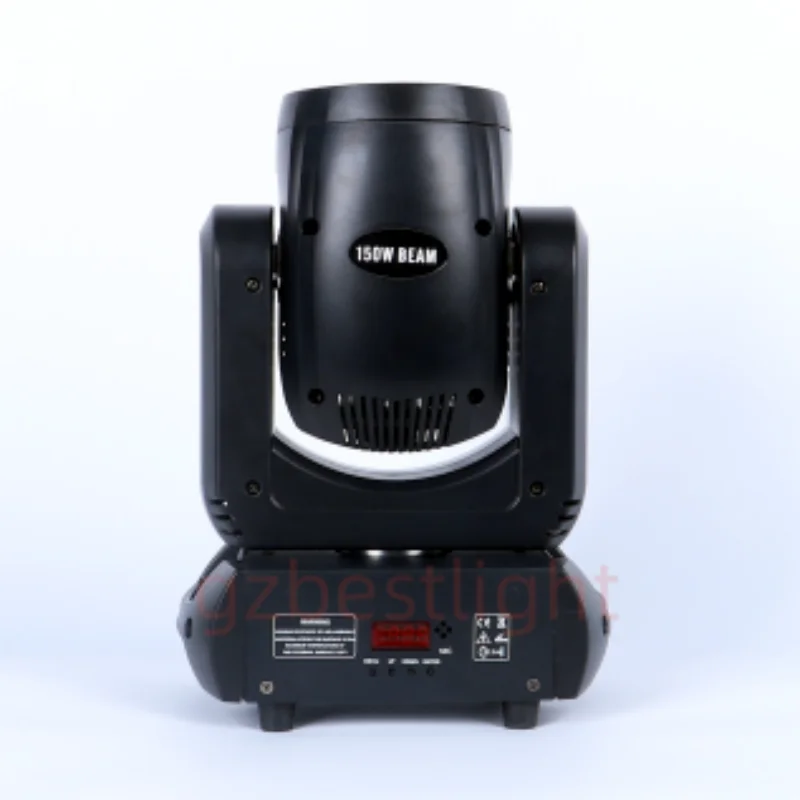 Moving Head Light 150W LED Beam Spot Wash 8 Colors 5-Facet Prism Gobo Stage Light 2pcs 4pcs/lot Flight Case DJ Party