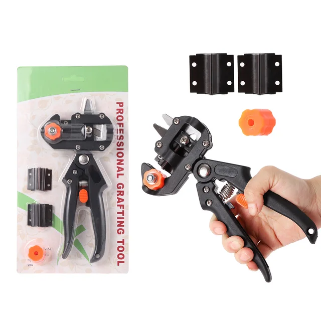 Palánta Oltó Fogó Fogók Kerti Gyümölcsös Fa Olló Metsző Ajándék 2 Penge Gyümölcsfa Chopper Kertészeti Szerszámok