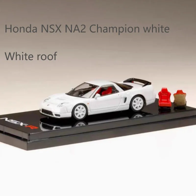 1/43　ホンダ　NSX-R改　NA2　OZフッツーラ　アルミ製　深リム IG1363 1/43 Honda NSX-R（NA2） White | LINE UP | [公式