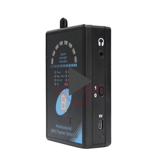 Sistema de Seguimiento Gps para coche, dispositivo de detección de señal de  cámara espía, 2G, 3G, 4G, teléfono celular - AliExpress