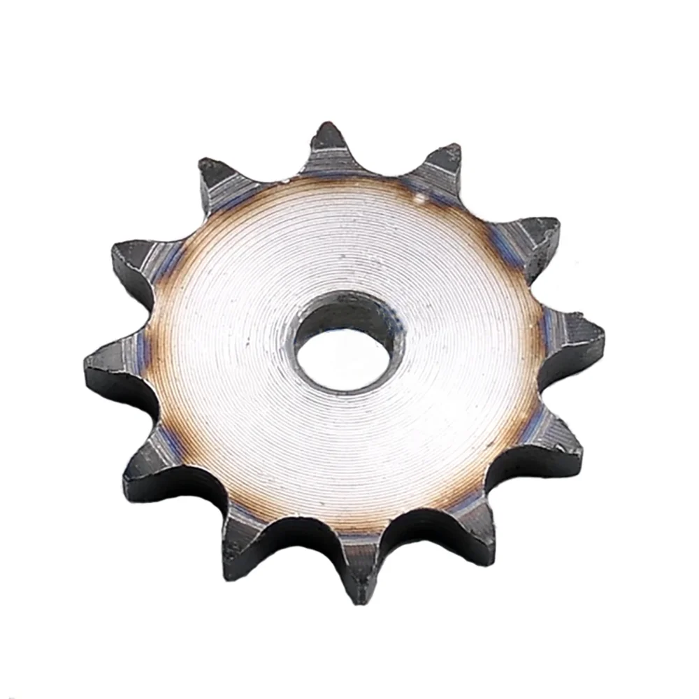 Description Picture 3 of item10A Flat Chain Gear 20/21/22/23/24/25/26/27/28/29/30-33 Teeth Industrial Flat Sprocket Wheel Carbon Steel Tooth Pitch 15.875mm