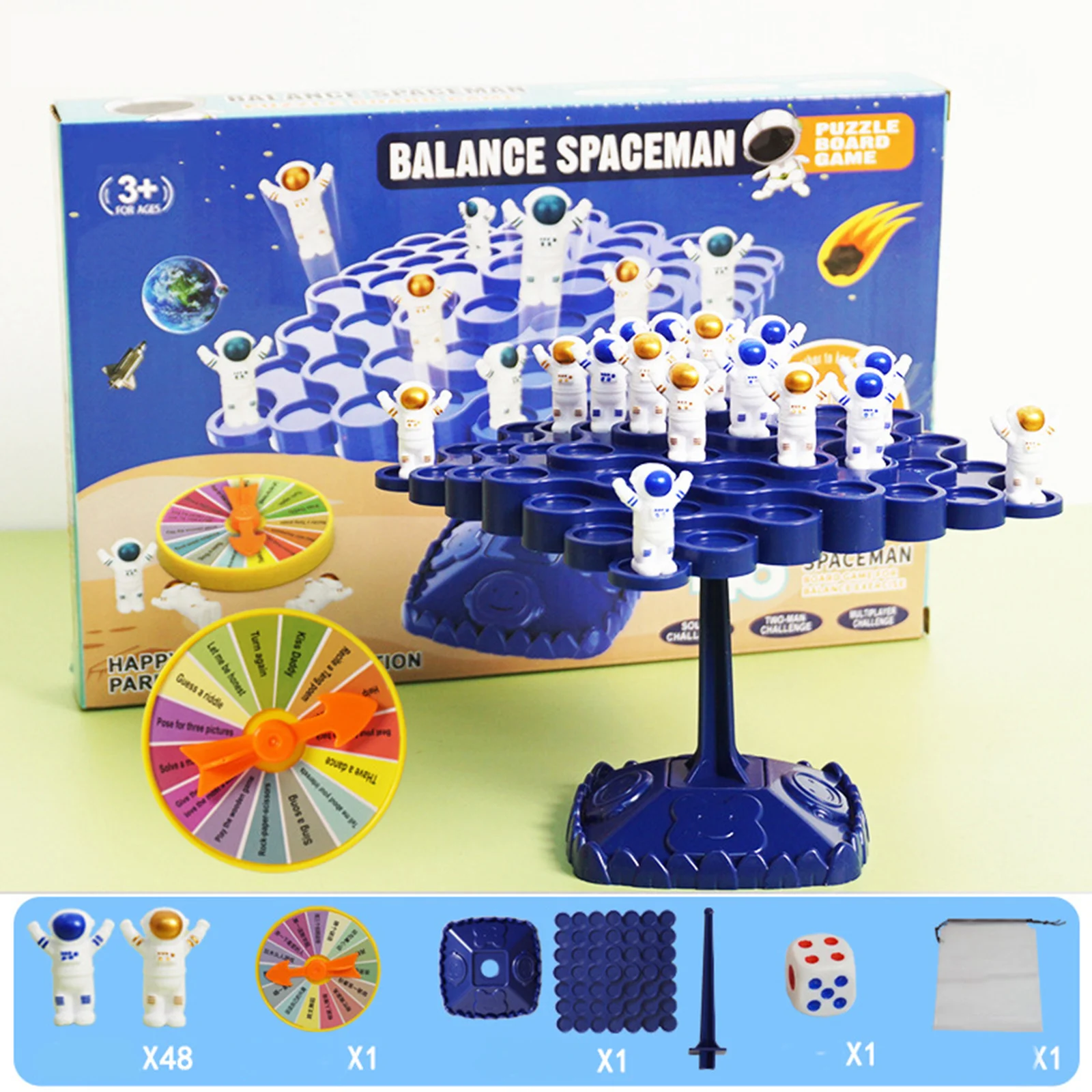 

Настольная игра «сбалансированное дерево» для детей 3-6 лет