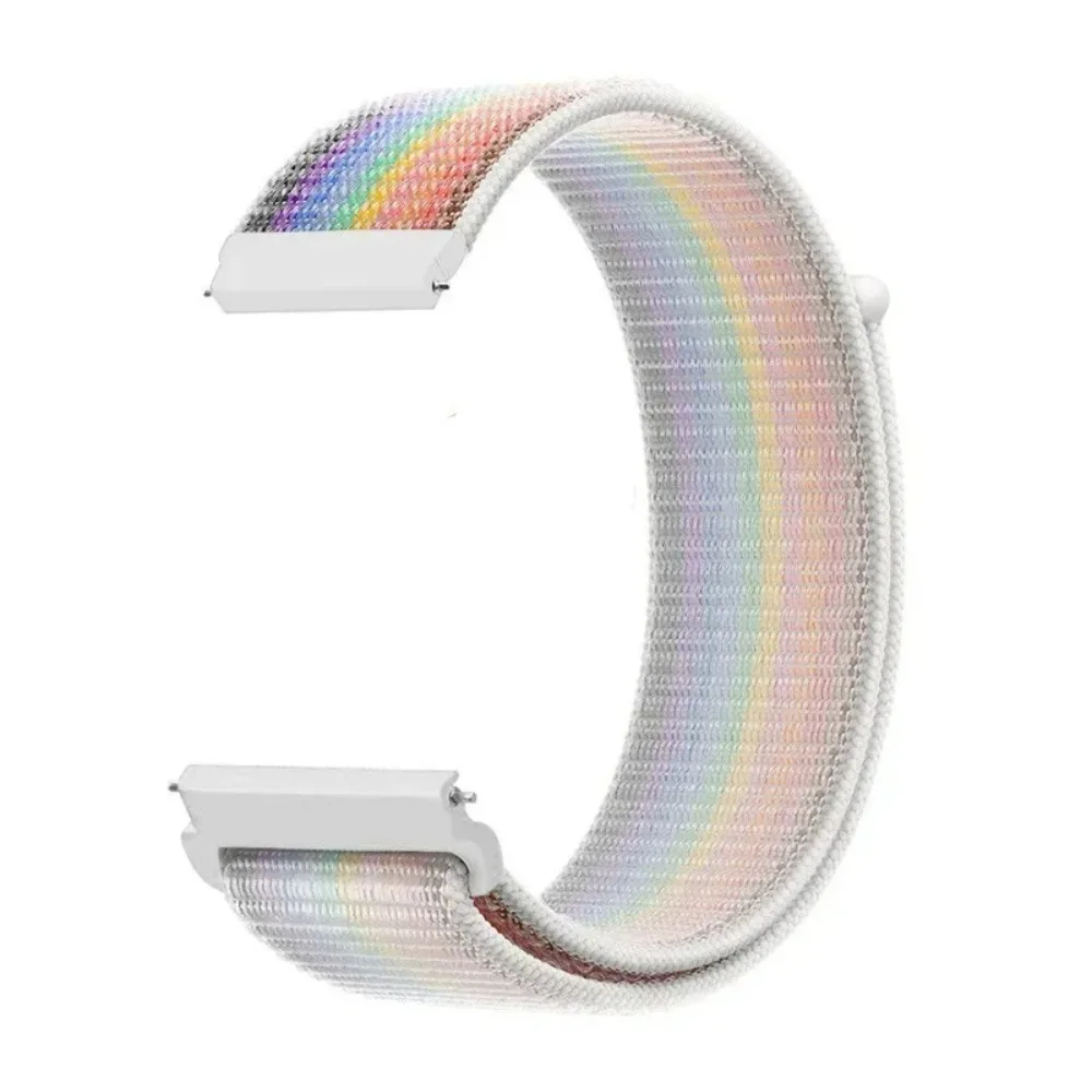 Nylon Loop Strap - 20mm/22mm Adjustable Comfortable Bracelet Band