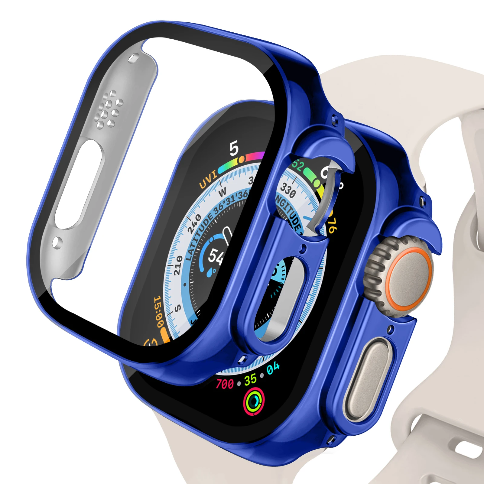 Ultra-Durable Tempered Glass Protective Bumper