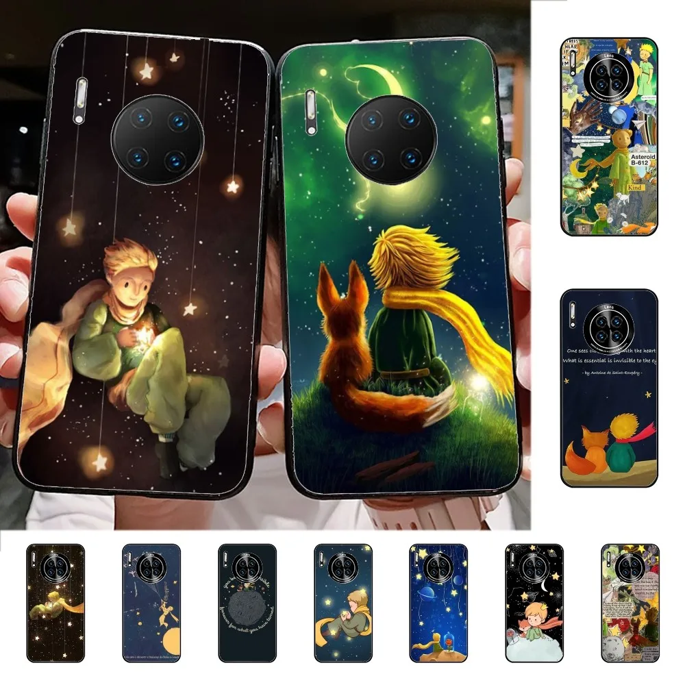 

The Little Prince Starry Sky Phone Case For Huawei Mate 10 20 30 40 50 lite pro Nova 3 3i 5 6 SE 7 pro 7SE