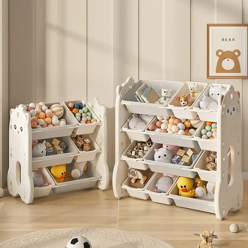 Home furnitureChildren's storage cabinet drawer type super large capacity classified multi-layer storage rack baby cabin