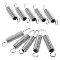10 Pack Steel Scissor Spring Replacement Spring Silver For Pruning Shears Small Spring Replacement Spring For Pruning Shears 1