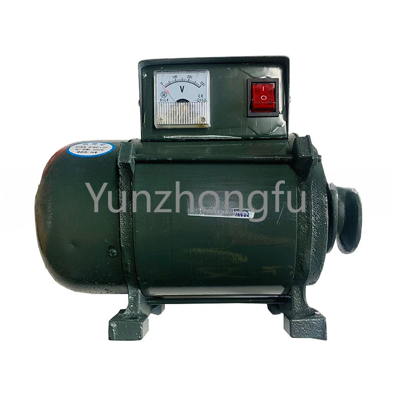 

220V 5000W High-power Small Pulley Type Permanent Magnet Lighting Generator