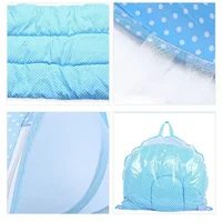 Baby Bedding Crib Netting Portable Foldable Sleeping Net Newborn Mosquito Tent Children Bed Tent Mosquito Net for Baby Crib 5