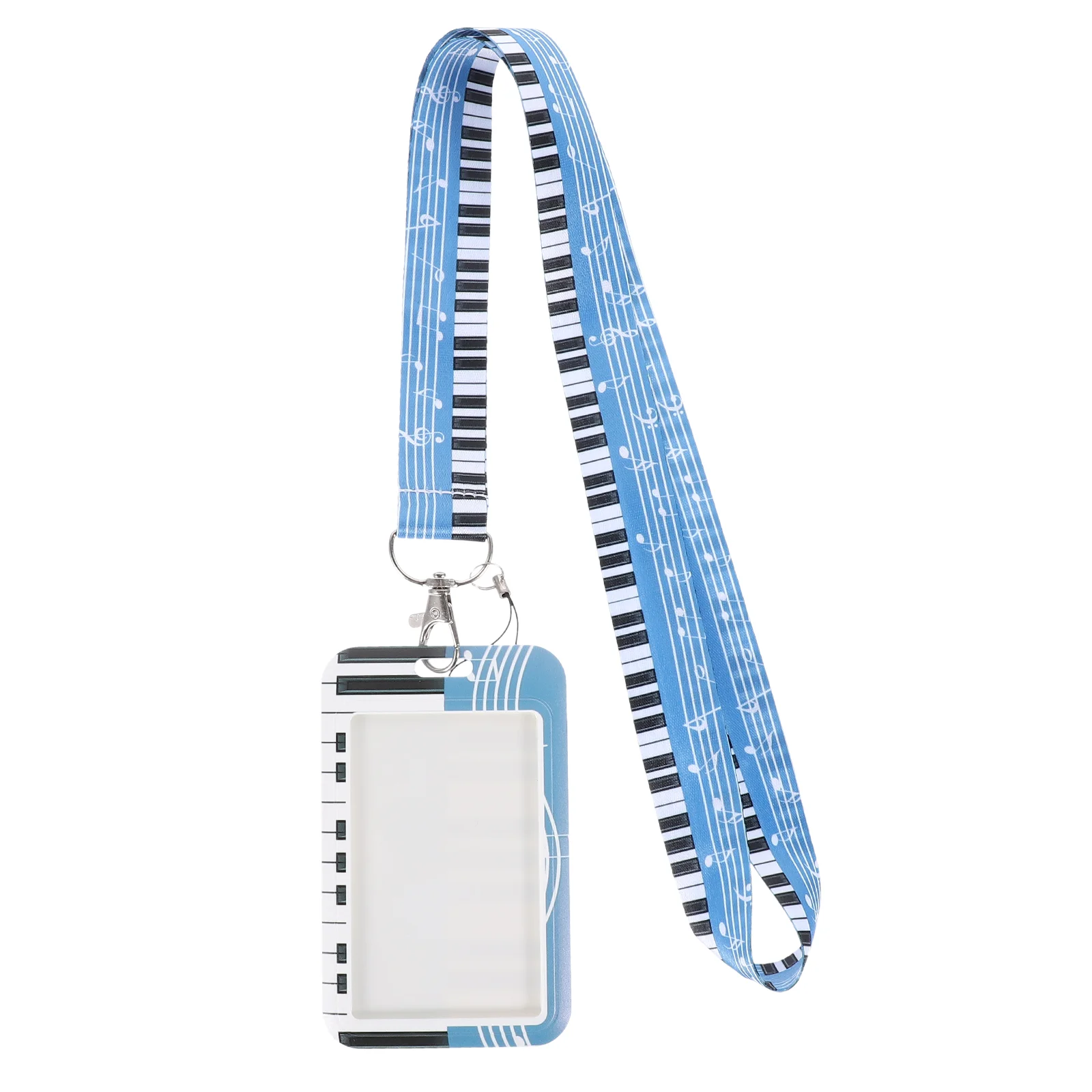 Lanyards Bus Cards Cover Holder Protective Sleeve Name Tag Plastic Portable Id Student Nurse Badge