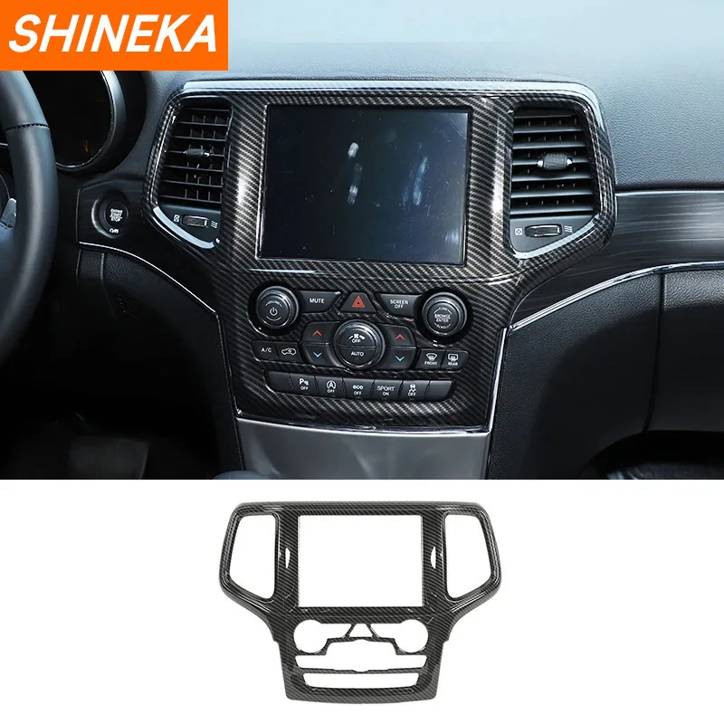 シャインカ-ジープグランドチェロキー用カーボンファイバーグレイン