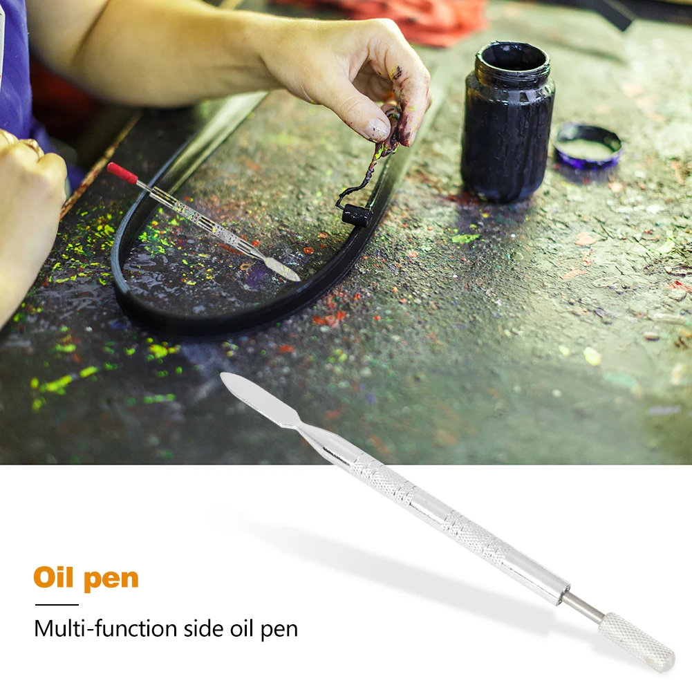 DIY 가죽 엣지 어플리케이터, 수제 엣지 트리트먼트 롤러 펜, 가죽 아트 공예 작업용 다기능 편안한 핸들
