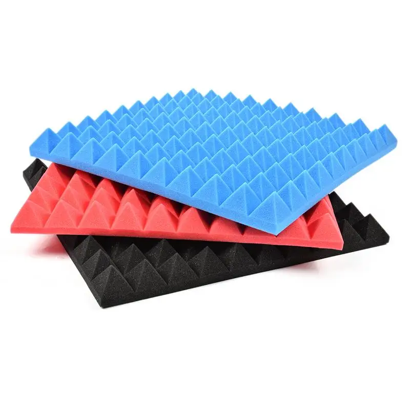 

Pyramidal Acoustic Panels Wall Stickers noise reduction and sound absorption bedroom and living room Home wall decoration
