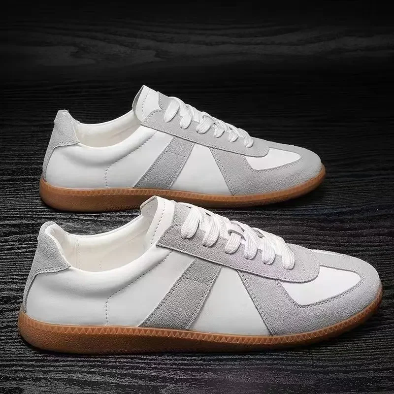 Summer New Casual Board Shoes Men's Trend Minimalist Sports Shoes Breathable Soft Sole German Training Shoes Loafers sneakers 4