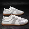 Summer New Casual Board Shoes Men's Trend Minimalist Sports Shoes Breathable Soft Sole German Training Shoes Loafers sneakers 4