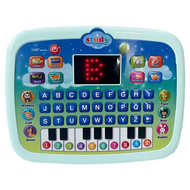 Ordinateur portable et tablette 2 en 1 Genio Little app