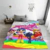 Throw Blanket True And The Rainbow Kingdom Micro Fleece Blanket Four Sizes Cartoon Warm For Bedroom Nice Gift 3