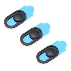 Universal Webcam Privacy Cover Slide - Set of 3 (2)