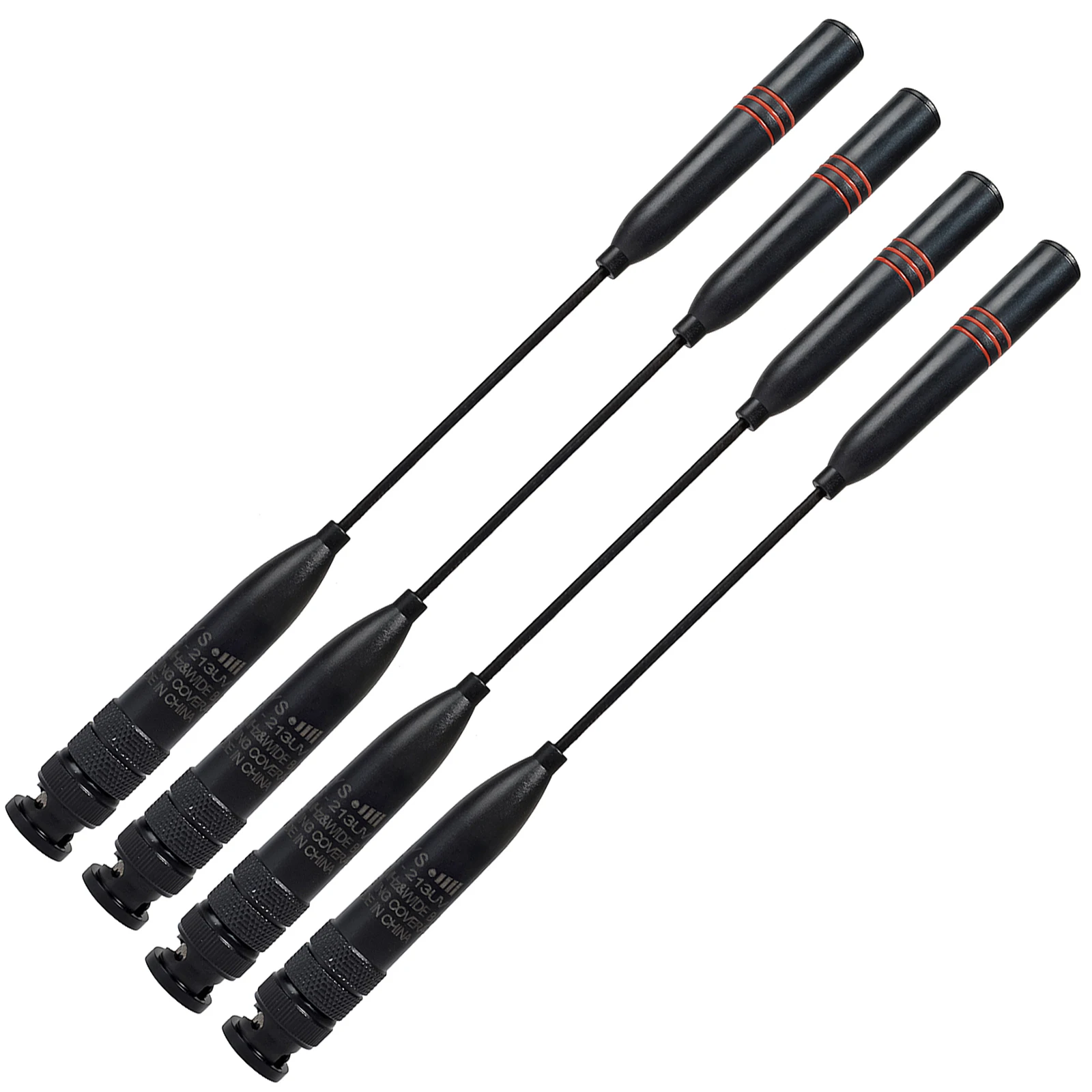 Dual Band Soft BNC Antenna VHF/UHF Whip Antenna for ICOM IC