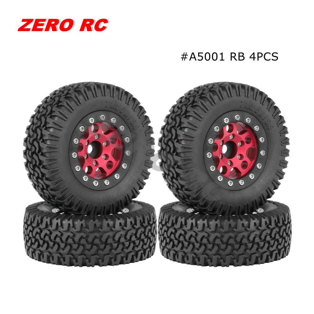 組み立てられた金属タイヤ,1.55 1/10インチホイール76mm,1/12 rc