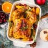 28lb 24-Quart Roaster Oven, Electric Roaster Oven with Viewing Lid, Turkey Roaster with Unique Defrost/Warm Function, La 5