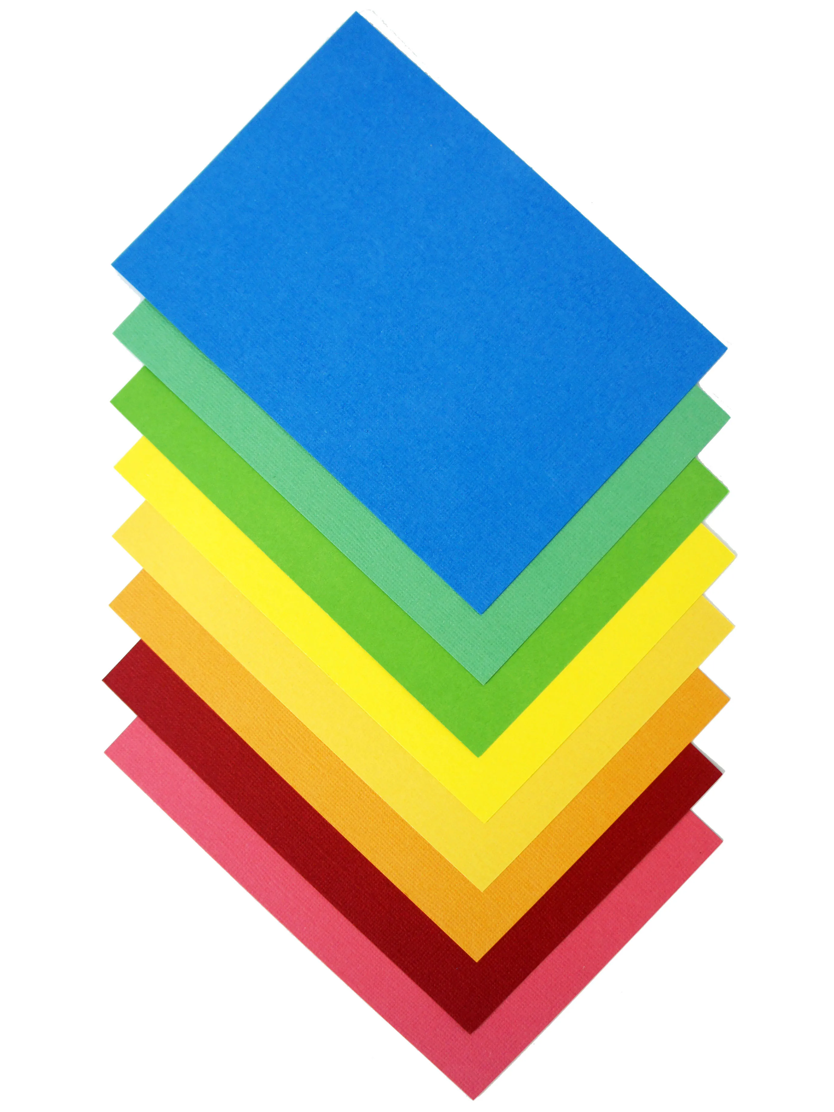 TexturedCardstockSummerColor216gsmA4ThickHeavyCardDyeBased