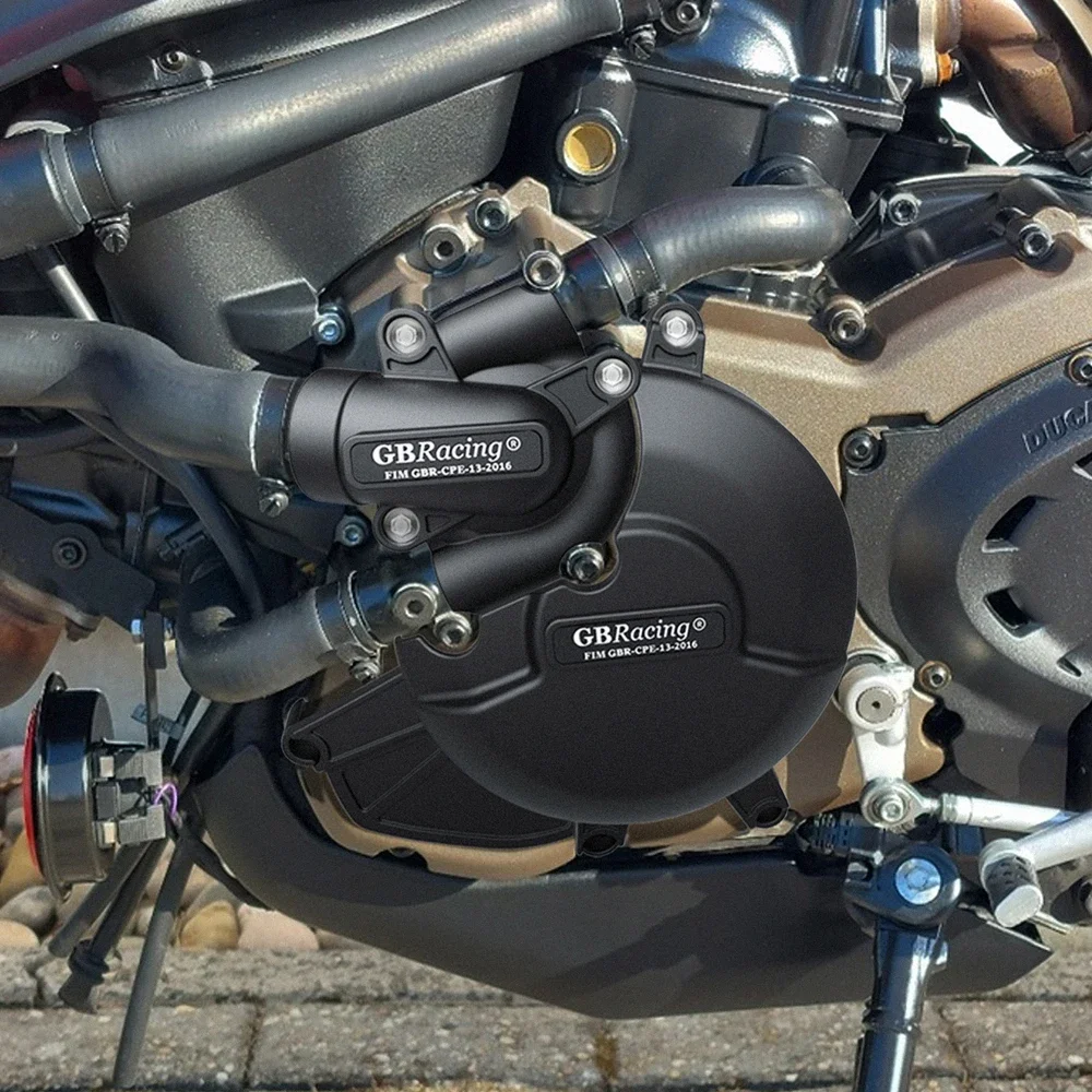 For Ducati SuperSport 937 939 S-Engine Protective Cover