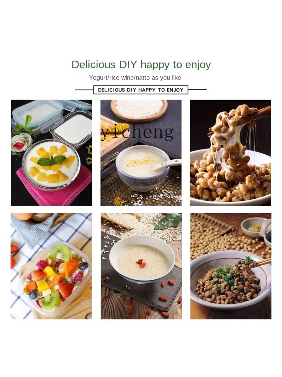 Tqh Yogurt Machine Commercial Full-Automatic Refrigerated Fruit Fishing Small Fermenter Large Capacity Fermentation Machine