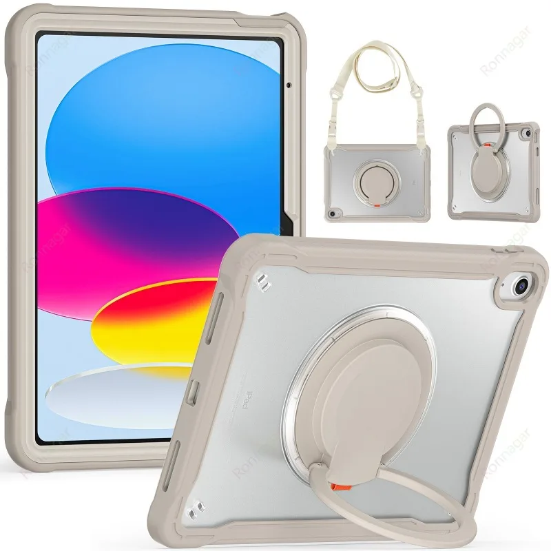 Heavy Duty Shockproof Rugged Protective Tablet Case