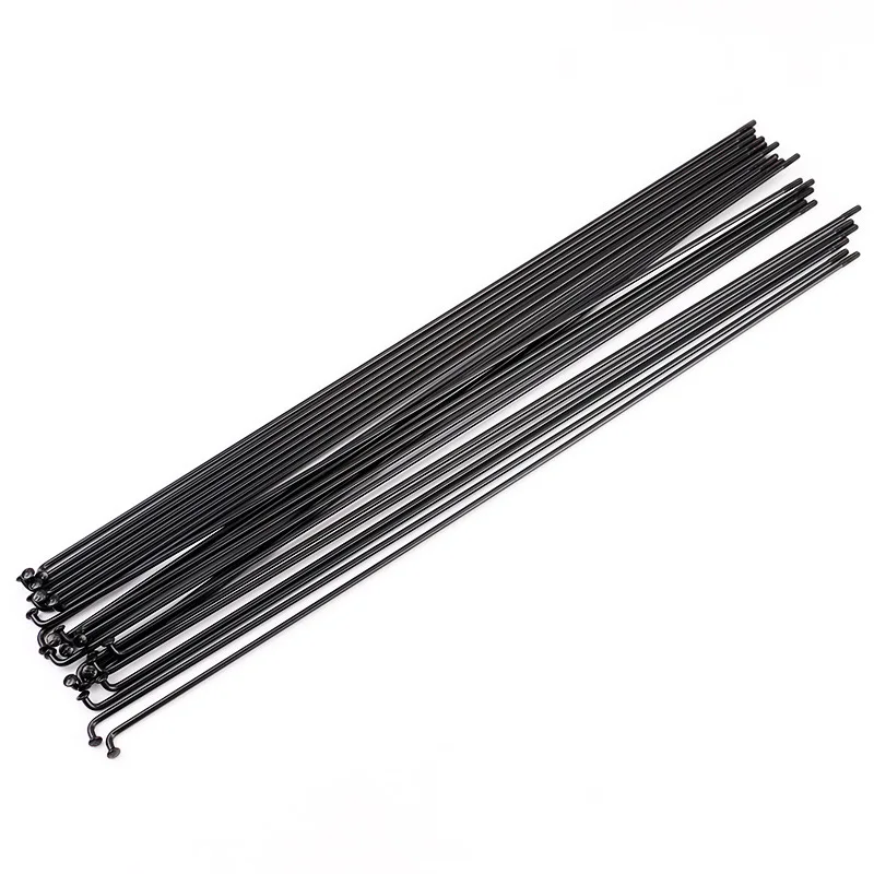 Bicycle Spokes 26/27.5/29 inch Stainless Steel Bicycle Parts with Matching Spoke Caps
