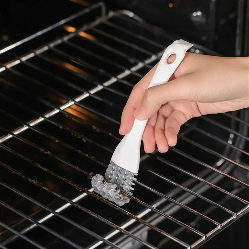

Brush Convenient Multifunction Efficient Kitchen Stove Easy To Use Stove Cleaning Brush With Handle Cleaning Artifact Save Time