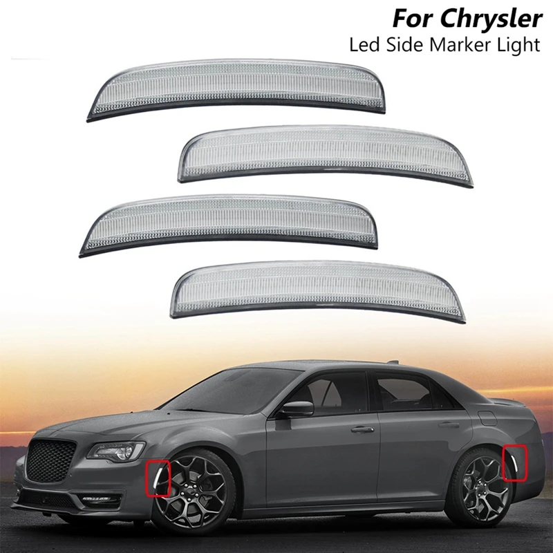 

Автомобильный Фонарь для Chrysler 300 300C 2015-2021
