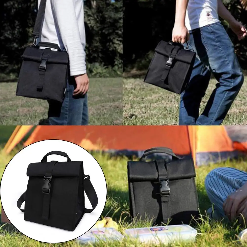 Thermal Bag Heat Preservation Reusable Keep Warm/Cold Picnic Lunch Food Thermal Bag Picnic Camping Accessories