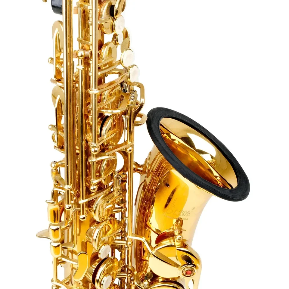 Anello Silenziatore Per Sassofono In Silicone - Antivibrazione Per Soprano, Alto, Tenore