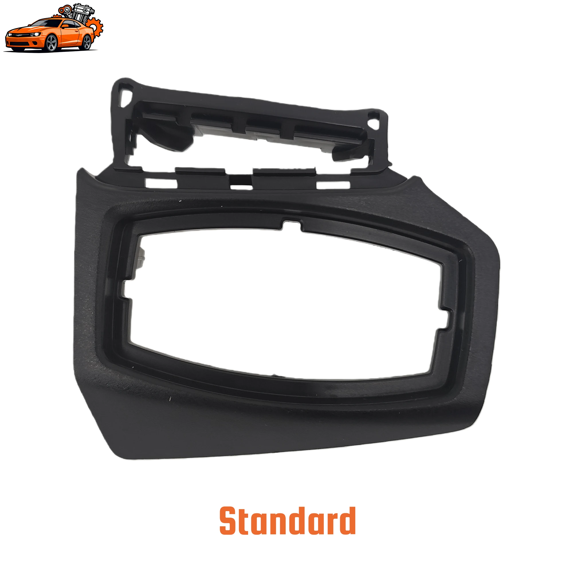 Sleek Car Interior Headlight Console Trim Frame