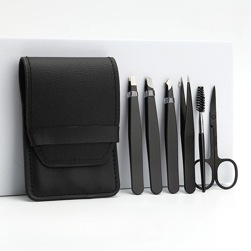 Eyebrow Tweezers Set Shaping Set Tweezers Beauty Tools Trimmer Professional Shaping Remover Makeup Tools