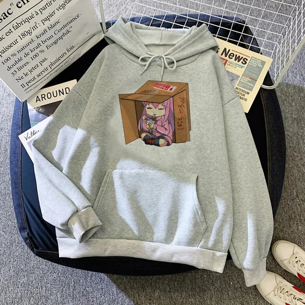

Bocchi the Rock hoodies women Kawaii 2023 Pullover hoddies female Kawaii pulls