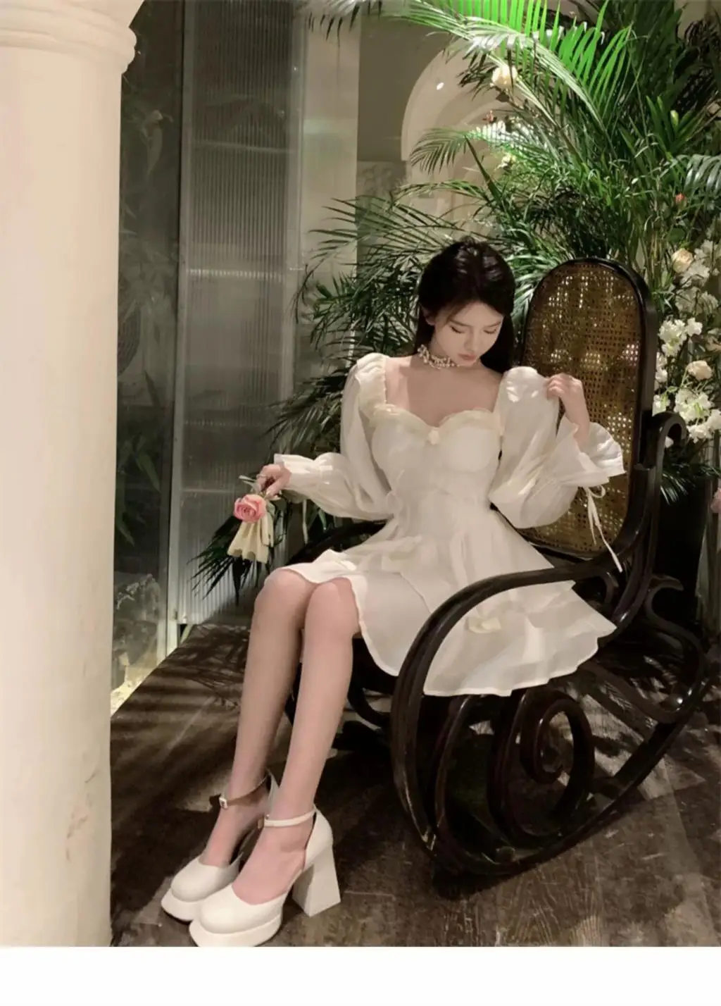 Elegant Princess Party Dress Flare Sleeves Layered Ruffles A-line Short Dresses for Women Korean Fashion One Piece Vestido Mujer