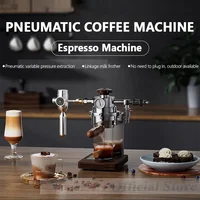 HomeWise Pneumatic Coffee Machine Household Manual Variable Pressure Coffee Maker Espresso Coffee Maker with 58mm portafilter 1