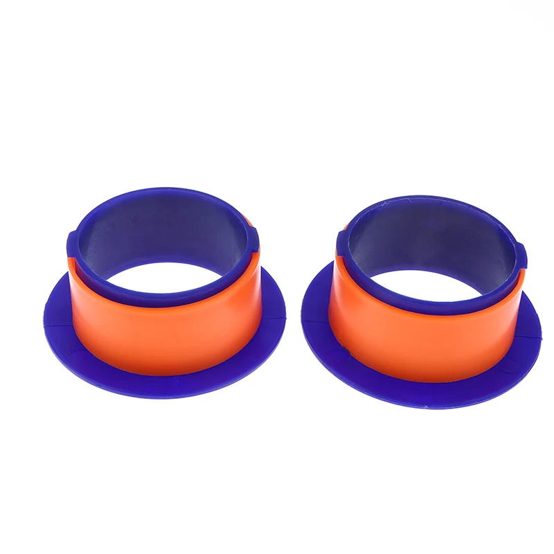 2 Pcs PP Stretch Film Handle Handheld Plastic Stretch Film Handle Hand Guard Anti-scratch Plastic Wrapper Winder Reusable plastic stretch film handle