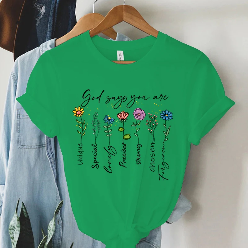 God Says You Are T-shirt 4 God Says You Are T-shirt 4