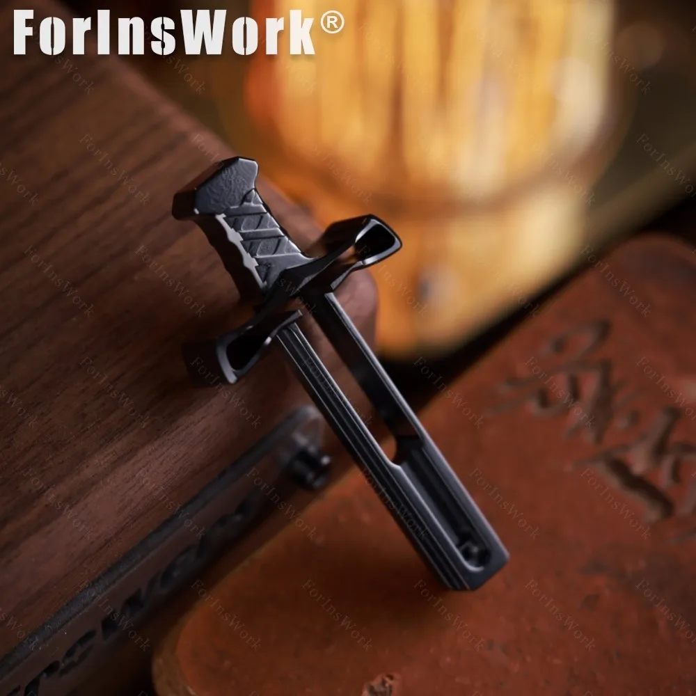 ACEdc Master Sword Clouded Zirconium Damascus With Zirconium