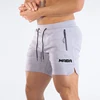 Double Zipper Fitness Shorts Men's New Running Shorts Men's Fitness Training Pants Summer Breathable Quick Drying Beach Shorts 2