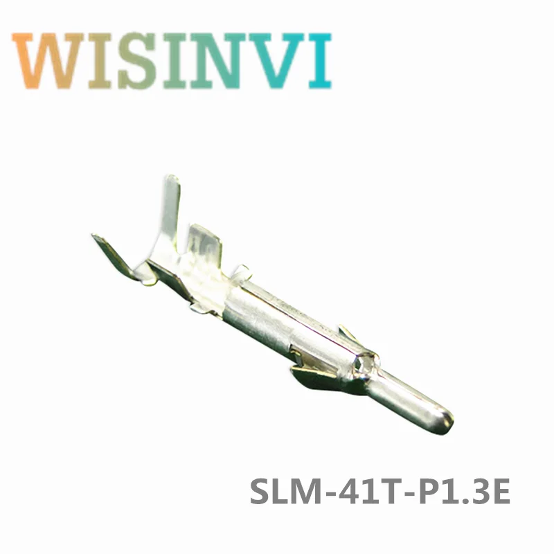 

100pcs/lot SLM-41T-P1.3E Terminal wire gauge 16-20awg Connector