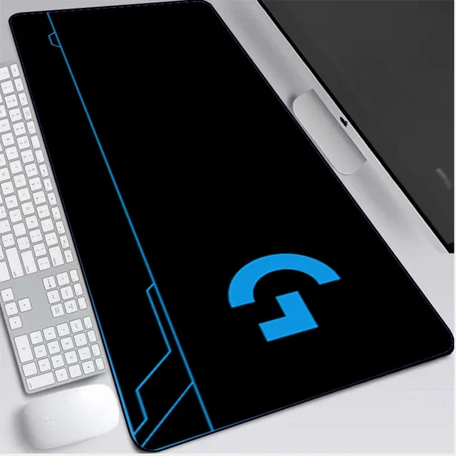 Logitech Computer Mouse Pad Office Supplies Desk Decoration Pc Desktop Notebook Accessories Mouse Pad 800 x 300 mm