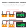 Green DC 12V 24V 36V 48V 60V 72V Lead Acid Battery Capacity Indicator LCD Percentage Display Lithium Battery Monitor Tester 4