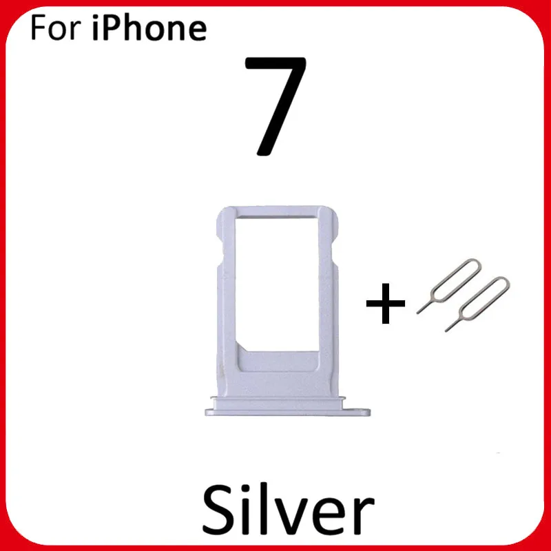 AAA + + + بطاقة SIM صينية آيفون 7 فتحة المقبس آيفو...
