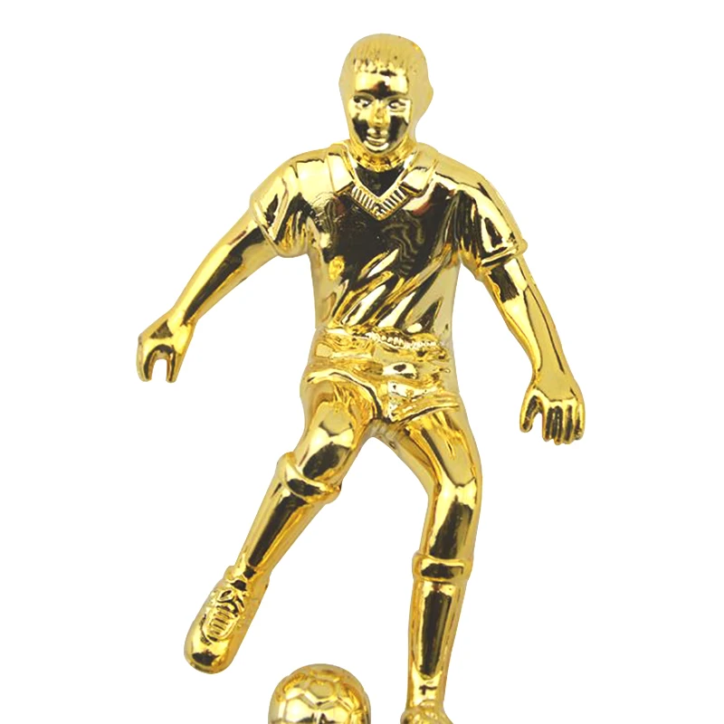 Customized Sports Plastic Trophy, PC Academy Sports Souvenirs Gold Awards Gold-plated Souvenir Craft Cup Trophy, Home Decor, 1Pc