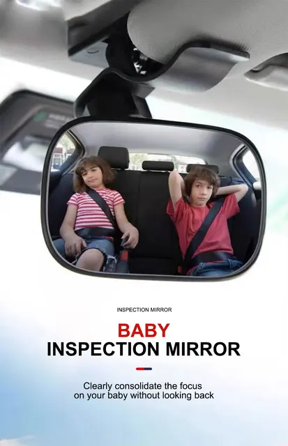 Onco Baby Car Mirror Essentials Starter Kit (Mirror Baby Carseat