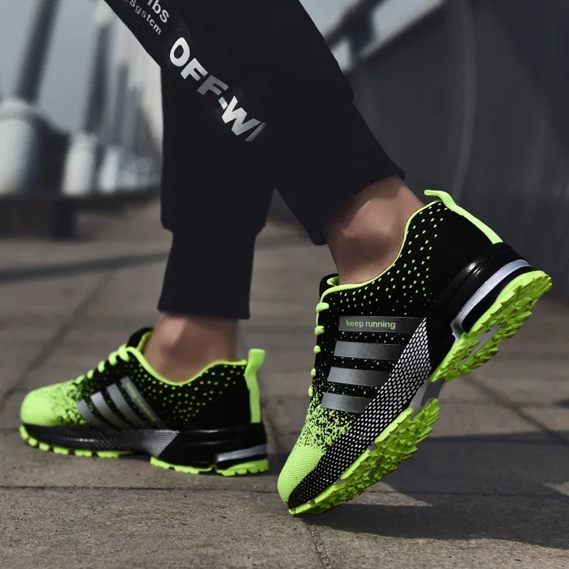 Oversize Sports Shoes Outdoor Men's Running  Breathable Mesh Men's Casual Shoes  sneakers  shoes for men